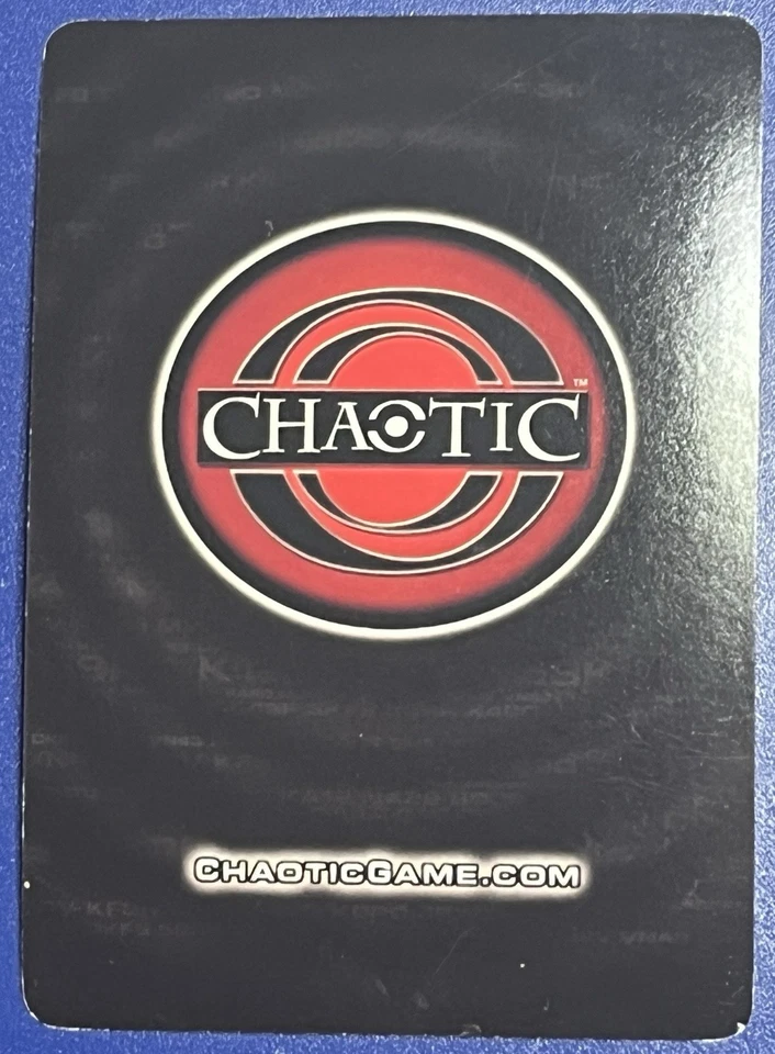 LP Chaotic German Iparu Silent Sands Ultra Rare 1st Edition Max S Mid E - Image 2 of 3