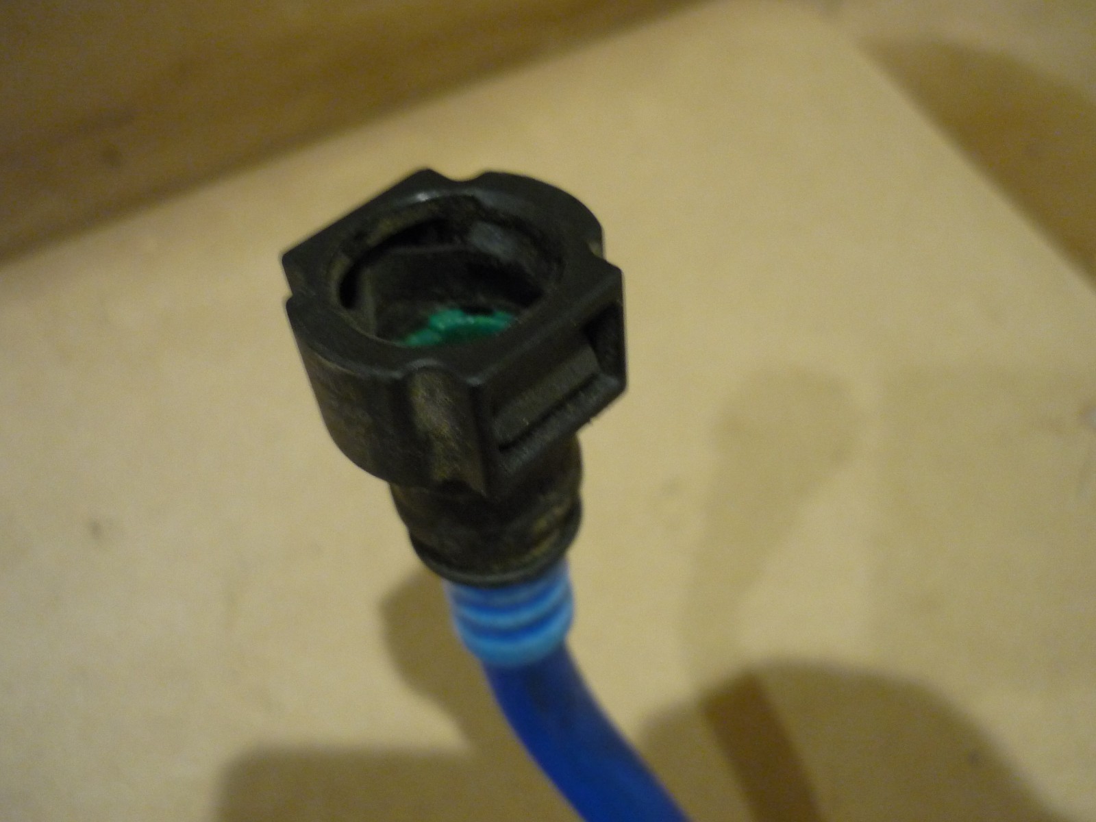 Mclaren 570S Vacuum Lines From Evarorator Canister -No Solenoid -P/N 11K0134CP