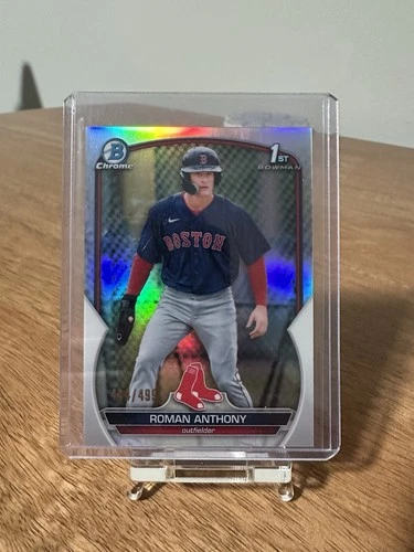 2023 Bowman - Chrome Prospects Roman Anthony #BCP-71 Refractor /499 (RC)