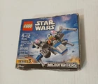 LEGO Star Wars Microfighters Resistance X-Wing 75125 87pc Set 6-12 Building Toy