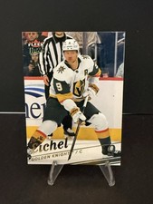 2025-26 Fleer Ultra #130 Jack Eichel Gold /250 Vegas Knights