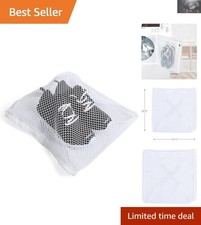 Heavy-Duty Sneaker Dryer Bag with Zipper - Efficient Wash Bag for Laundry Care
