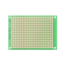 3Pc Single Sided Printed Circuit Board,FR-4 PCB Plated Copper Board,50x70mm