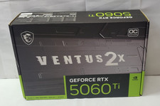 MSI GeForce RTX 5060 Ti 8G VENTUS 2X OC PLUS ...