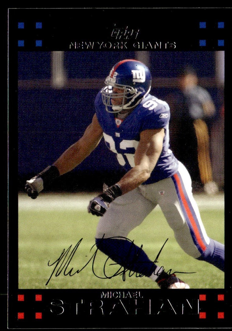 2007 Topps Michael Strahan #260