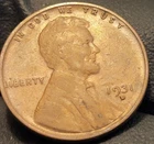 1931 D 1C BN Lincoln Wheat Penny Cent! Good Condition! Semi Key Date!