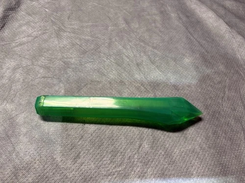 VINTAGE SUPERMAN RETURNS KRYPTONITE CRYSTAL SHARD  2006 Movie Prop Glow