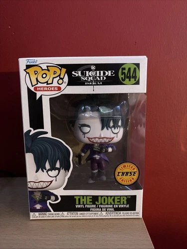 Funko Pop! Vinyl: DC Universe - Suicide Squad Isekai - The Joker (Chase) #544