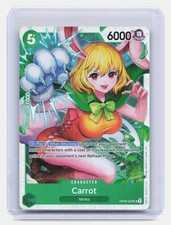 Carrot (023) One Piece The Best vol. 2 #OP08-023 Super Rare,Pirate Foil Reprint