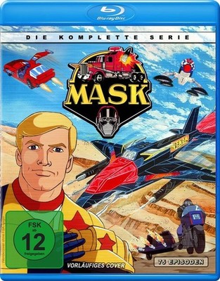 M.A.S.K. (Komplette Serie) (Blu-ray) - Plaion Pictures  - (Blu-ray Video / ANIM