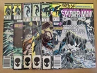 Spider-Man Kraven's Last Hunt 1-6 Amazing 293 294 Web Of 31 32 Lot x6 (3)