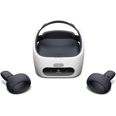 HTC VIVE Focus Plus Virtual Reality Headset with Victory XR Education Software B