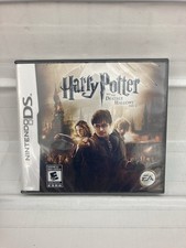 Harry Potter and the Deathly Hallows: Part 2 (Nintendo DS) Brand New! Sealed!
