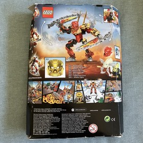LEGO BIONICLE: Tahu-Master of Fire (70787) New Factory Sealed Rare Retired