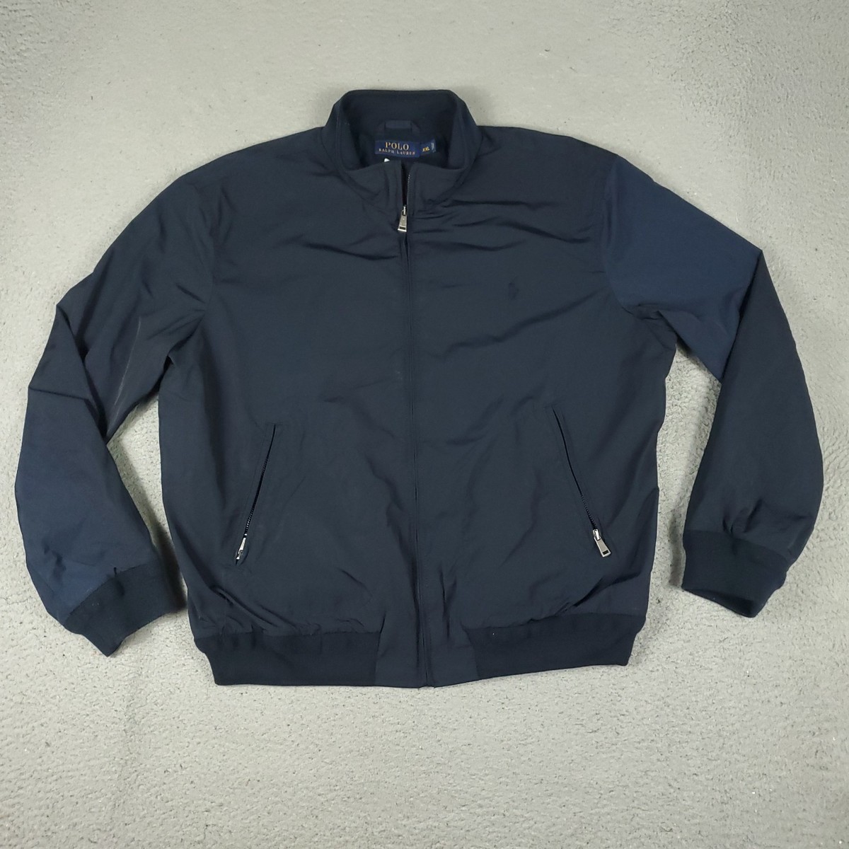 Polo by Ralph Lauren ネイビー ジャケット XL Polo Ralph Lauren Classic Solid Full Front Zip Fleece Hoodie