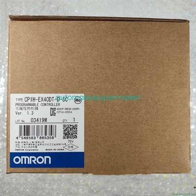 1PC new CP1H-EX40DT-D-SC Programmable Controller Shipping by DHL/FedEX
