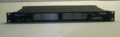 MOTU 2408 MK3 Audio Recording Interface - Tested Power On