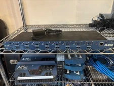 Aviom A-16T Transmitter with Power supply  aviom a 16 ii cs r d