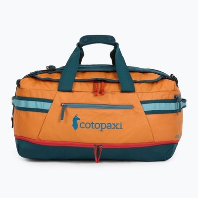 Cotopaxi Allpa Duffel Bag Reisetasche 50L Tamarindo/Abyss Rucksack Tasche 2in1