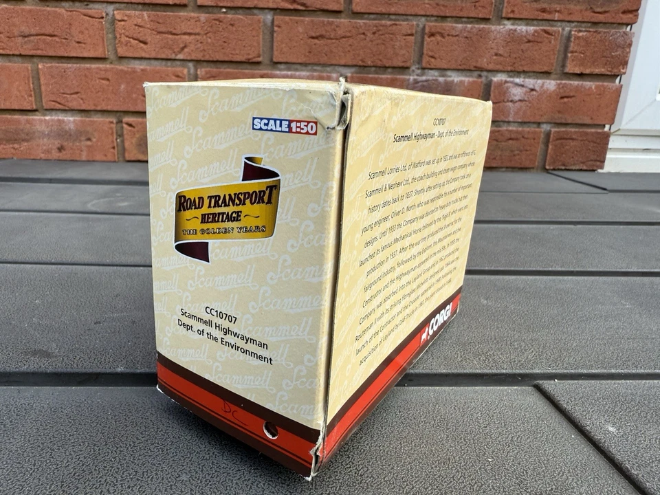Corgi CC10707 Scammell Highwayman Departamento del Medio Ambiente - 1:50 Foto 3 de 4