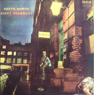 David Bowie - The Rise And Fall Of Ziggy Stardust And The Spiders From Mars (LP,