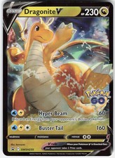 Pokemon Dragonite V SWSH235 Holo Promo Sword & Shield Promo Pokemon Near Mint on eBay