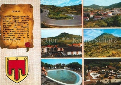 Ceyrat Station verte de vacances peut se flatter de son antique origine romaine 