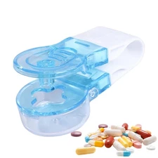Portable Pill Taker Remover - Tablets Pill Blister Pack Opener Assistance Tools