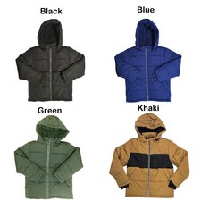 Member's Mark Toddler Boys Regular Fit Wind Resistant Puffer Jacket