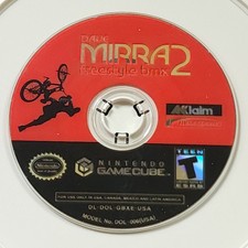 Dave Mirra 2 Freestyle BMX GameCube Game Only NTSC-U/C Tested