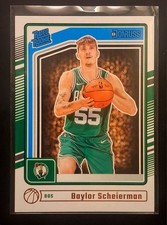 2024-25 Panini Donruss Optic - Rated Rookie Baylor Scheierman #263 (RC)