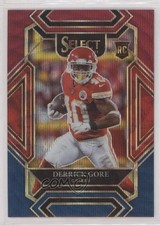 2021 Panini Select Club Level Tri-Color Prizm 125/149 Derrick Gore #284 00gy