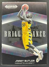 2022 Panini Prizm Draft Picks Jimmy Butler Brilliance #BR-JB Golden Eagles