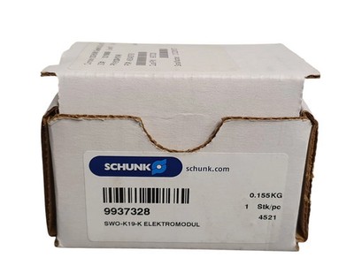 Schunk 9937328 SWO-K19-K Electric Module