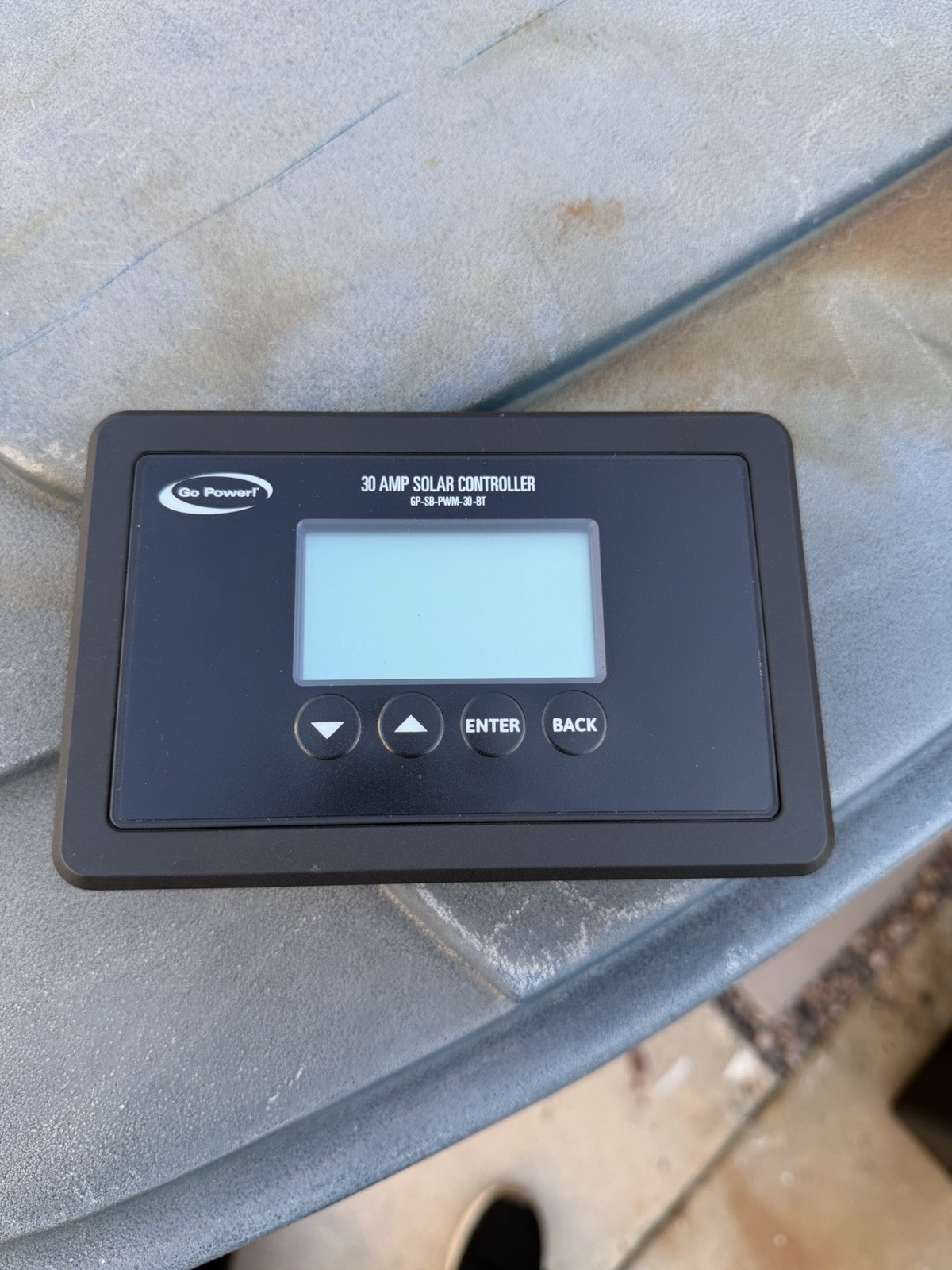 Go Power 30A Solar Charge Controller GP-SB-PWM-30-BT