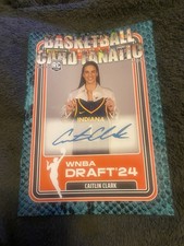 2024 Catlin Clark Basketball Card Fanatic Magazine - May 2024 Indiana Fever WNBA