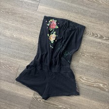 Vintage Ed Hardy Christian Audigiere Intimates Y2K Dress Medium 