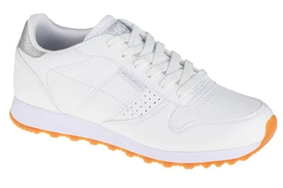 sneakers Femme, Skechers OG 85 Old School Cool, Blanc - Photo 1/4