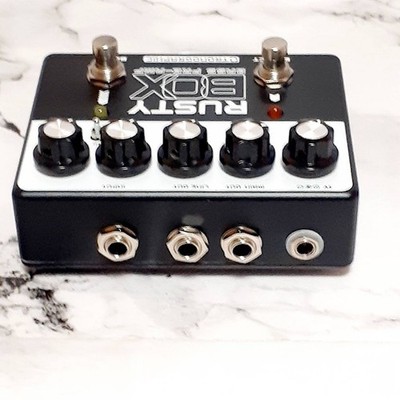 【ジャンク】Tronographic RUSTY BOX Tronographic RUSTY BOX Bass Preamp Pedal Brand | eBay
