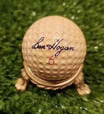Vintage Golf Ball Rare BEN HOGAN Hogan Construction 60's Nice