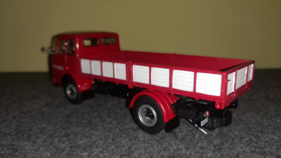 Camion 1/43 Alfa Romeo Mille DeA  no Ixo Fiat  - Immagine 4 di 4