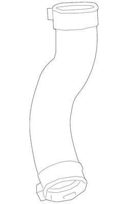 Genuine Mazda Inter-Cooler Pipe PYY1-13-223
