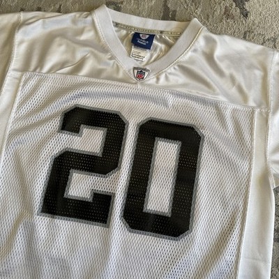 NIKE NFL Raiders Mcfadden #20 ゲームシャツ Authentic Oakland Raiders #20 Darren McFadden NFL Football
