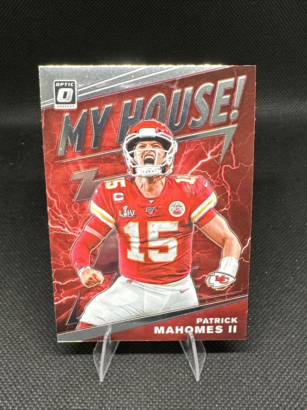 2020 Panini Donruss Optic Patrick Mahomes II My House #MH-2 06g0