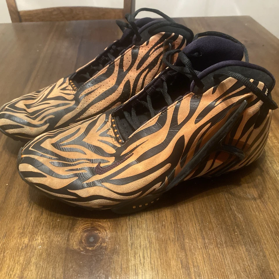 Nike Zoom Hyperflight Premium 'Tigre' Flight Tiger rayas talla 9 usado en excelente estado Foto 4 de 4