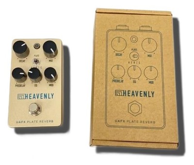 Universal Audio UAFX Heavenly Plate Reverb Pedal 2720 getestet & funktioniert