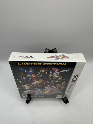 Project X Zone - Limited Edition (Nintendo 3DS, 2013) Brand New, Sealed - Picture 2 of 6
