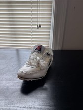 Riddell Air Pac Track Spikes Cleats Color White Natural US Size 4 Left Amputee