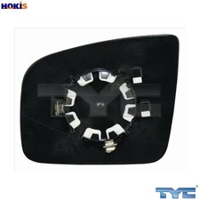 MIRROR GLASS EXTERIOR MIRROR 321-0123-1 FOR MERCEDES-BENZ VIANO V-CLASS VITO