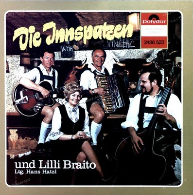 Die Innspatzen Und Lilli Braito - Die Innspatzen Und Lili Braito LP 1974 '*